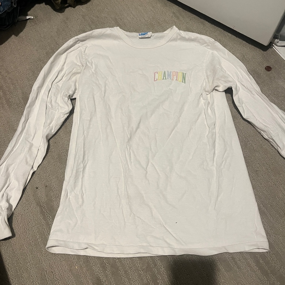 Champion long sleeve shirt